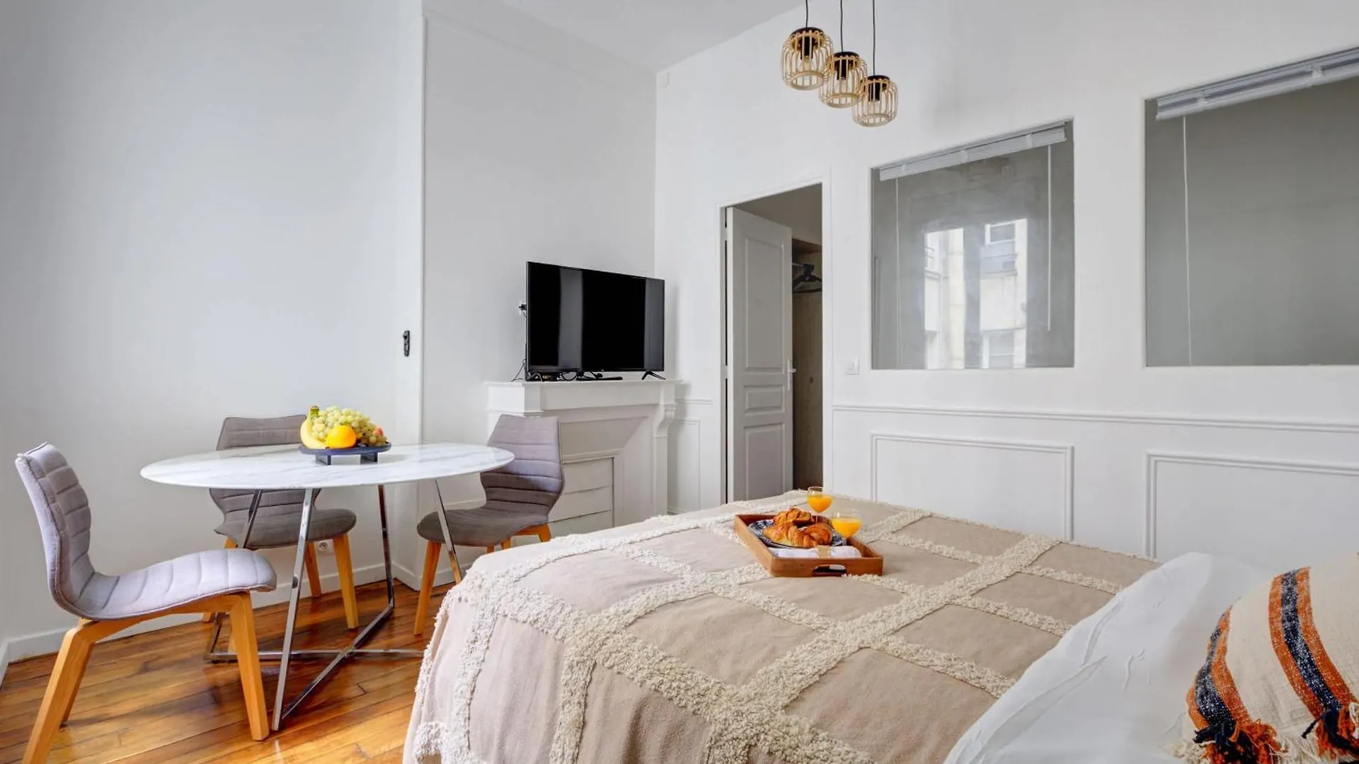 Notre Dame & Seine - Latin Quarter - 1br - Cityapartmentstay Paris