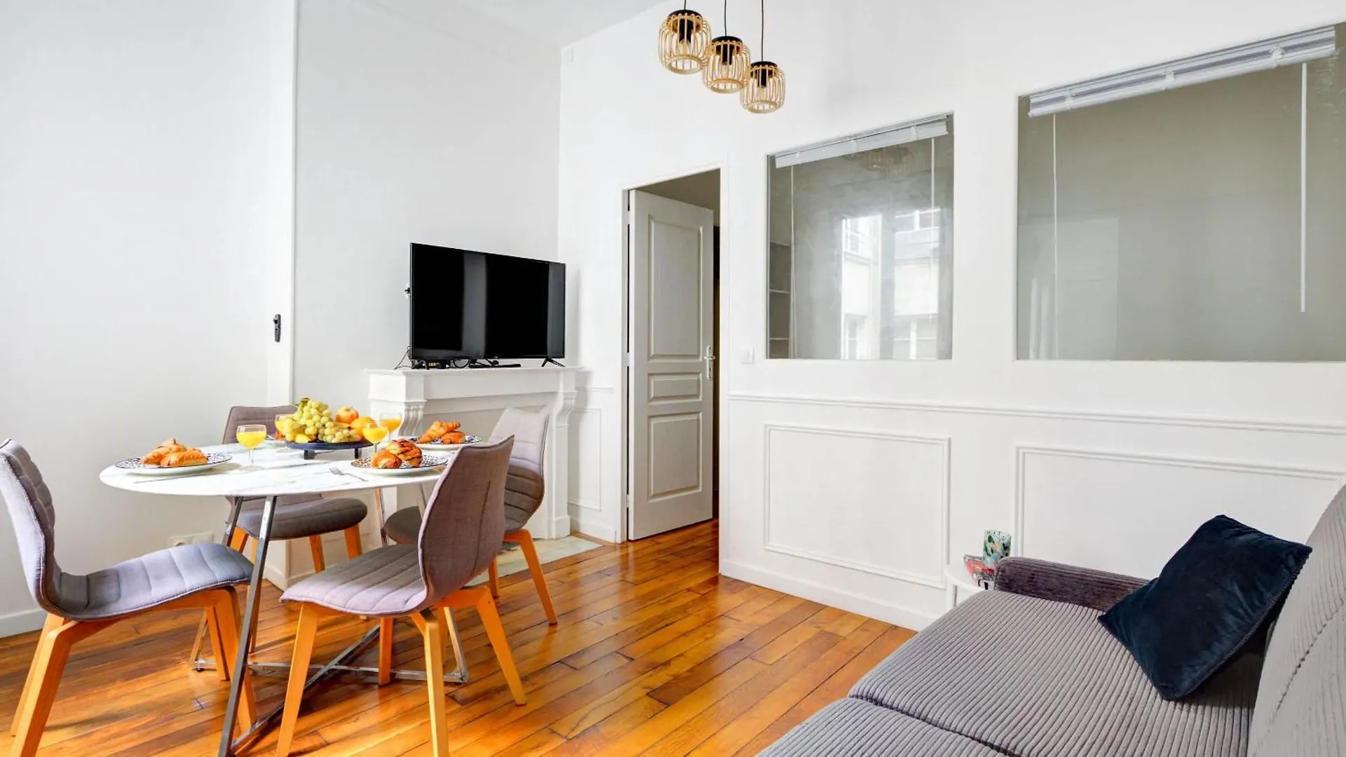 Apartment Notre Dame & Seine - Latin Quarter - 1br - Cityapartmentstay *